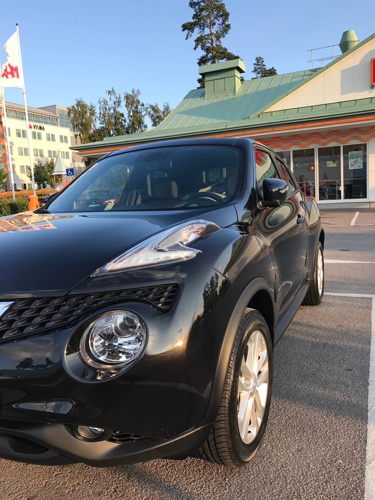 Nissan Juke 1.2 DIG-T Manuell 2017, kuva 3/5