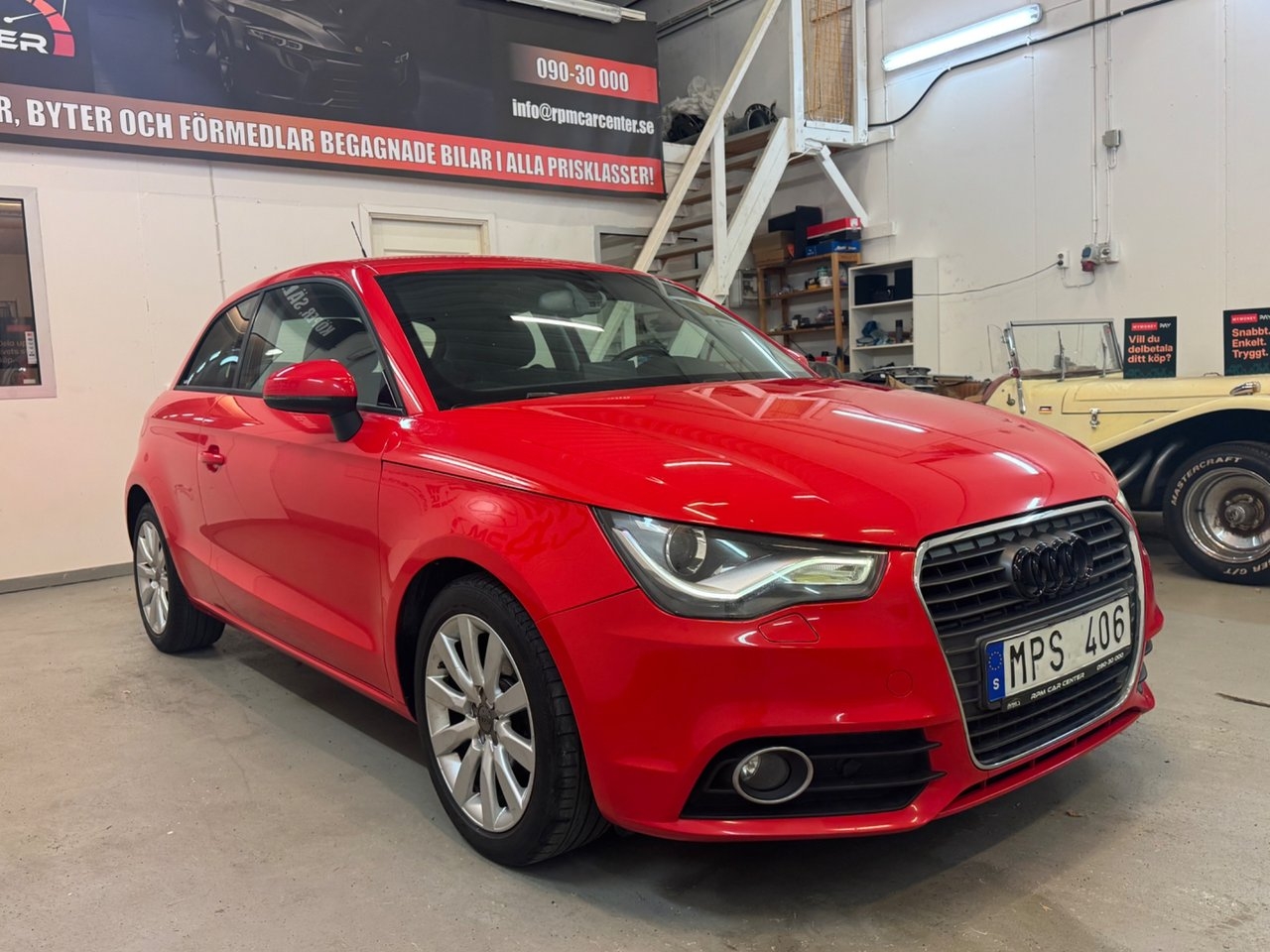 Audi A1 1.2 TFSI Euro 5 2011, bild 2/10