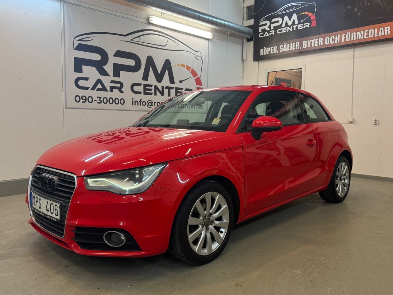 Audi A1 1.2 TFSI Euro 5 2011, bild 3/10