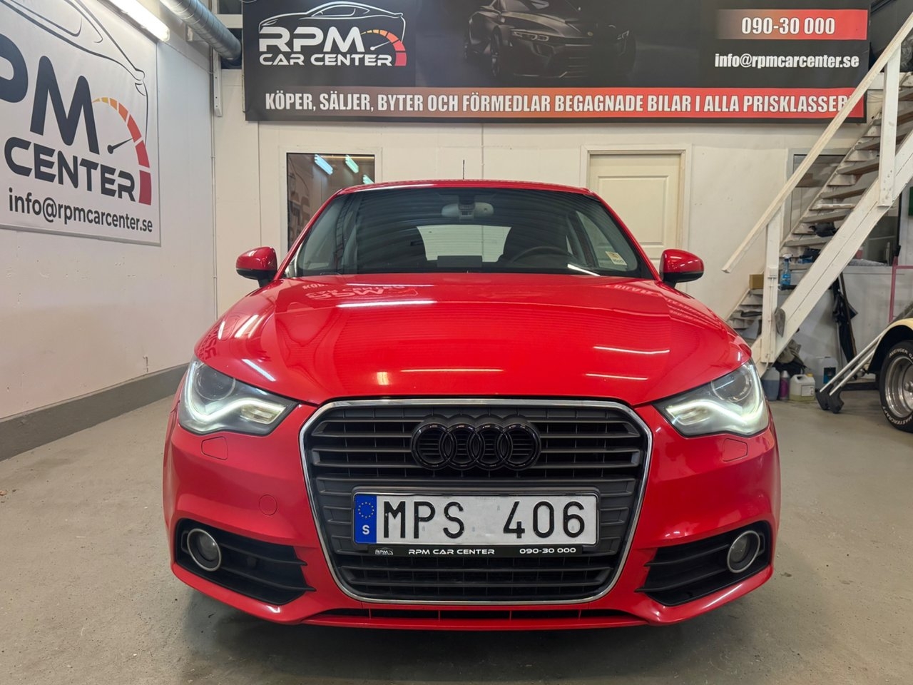 Audi A1 1.2 TFSI Euro 5 2011, bild 4/10