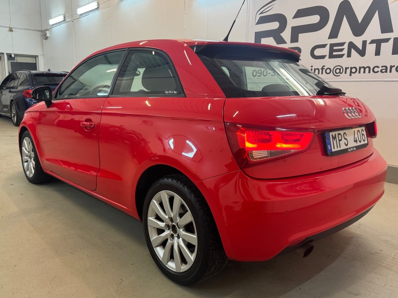 Audi A1 1.2 TFSI Euro 5 2011, bild 5/10