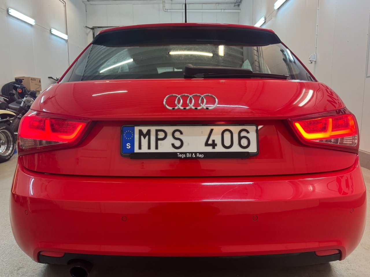 Audi A1 1.2 TFSI Euro 5 2011, bild 7/10