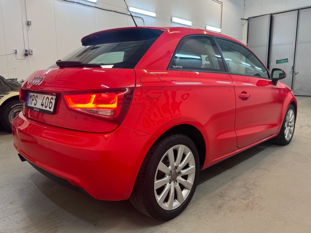 Audi A1 1.2 TFSI Euro 5 2011, bild 6/10