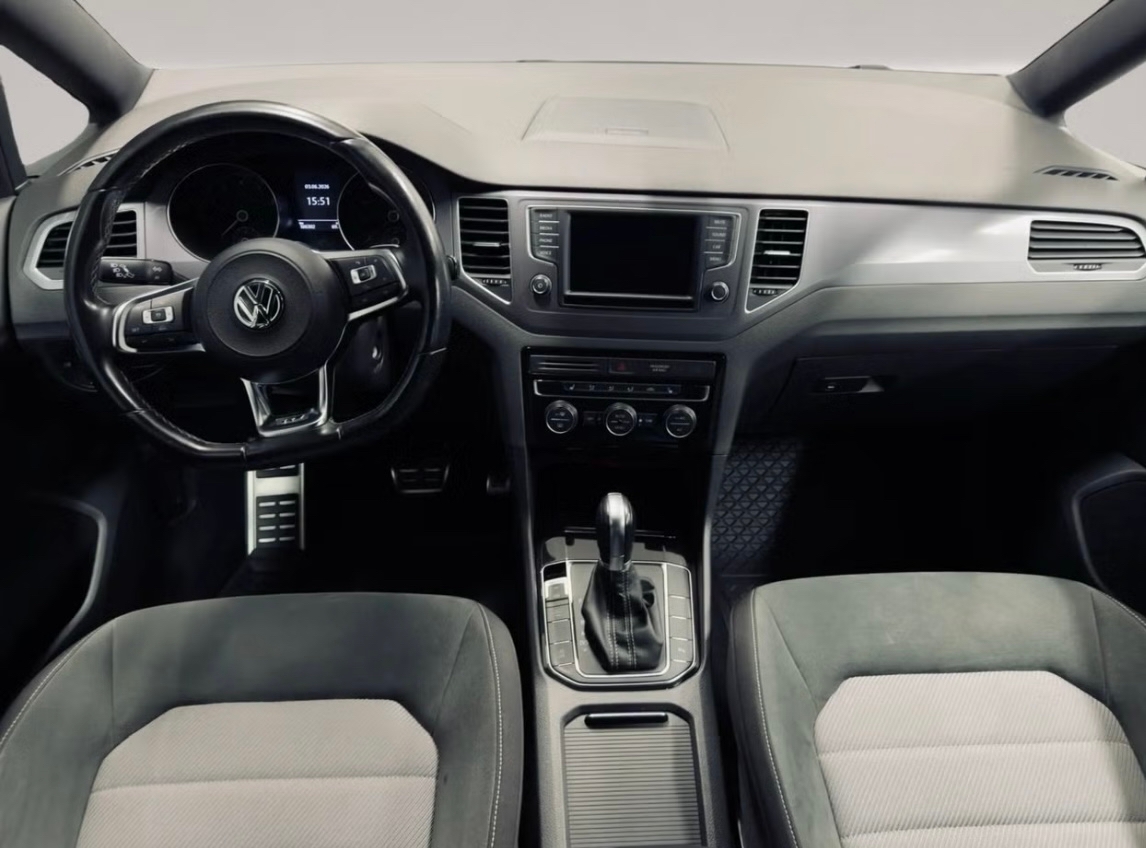 Volkswagen Golf Sportsvan 2016, bild 7/9