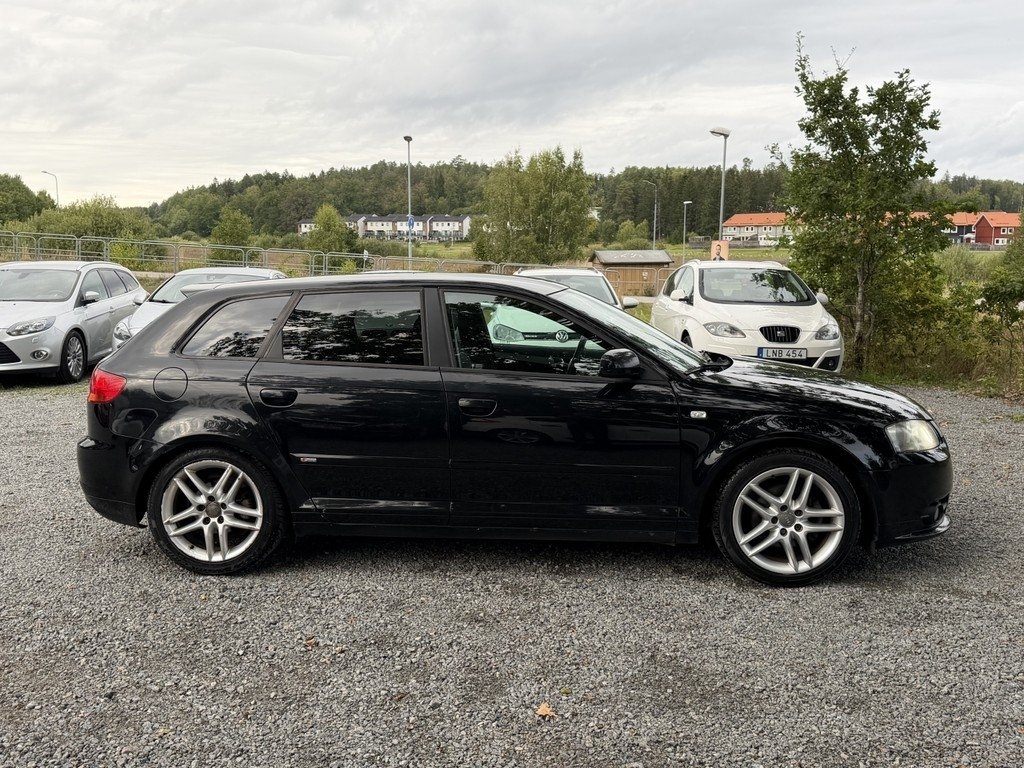 Audi A3 Sportback 1.4 TFSI, S line 2008, kuva 5/10