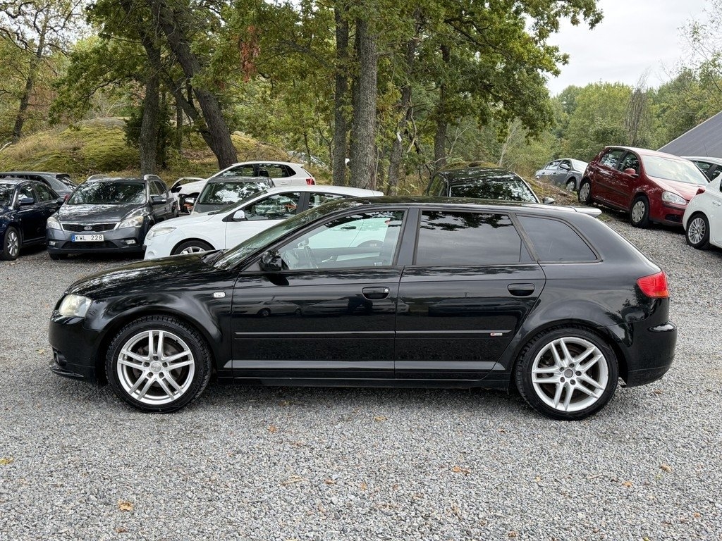 Audi A3 Sportback 1.4 TFSI, S line 2008, kuva 6/10