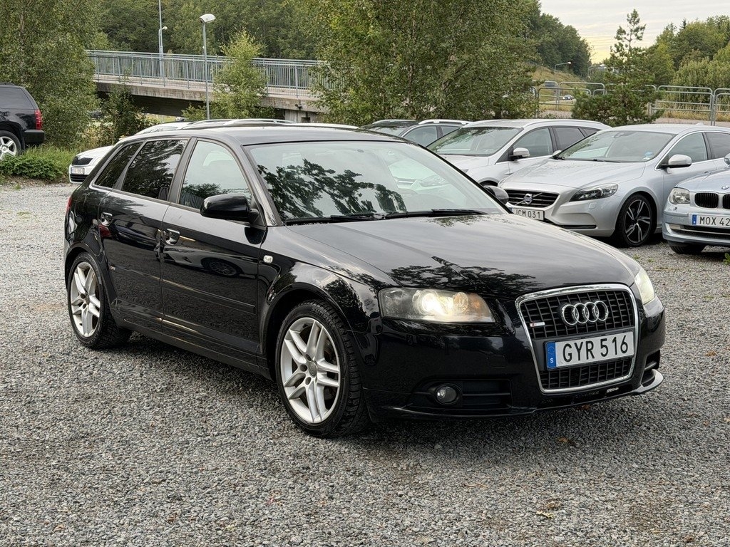 Audi A3 Sportback 1.4 TFSI, S line 2008, kuva 2/10