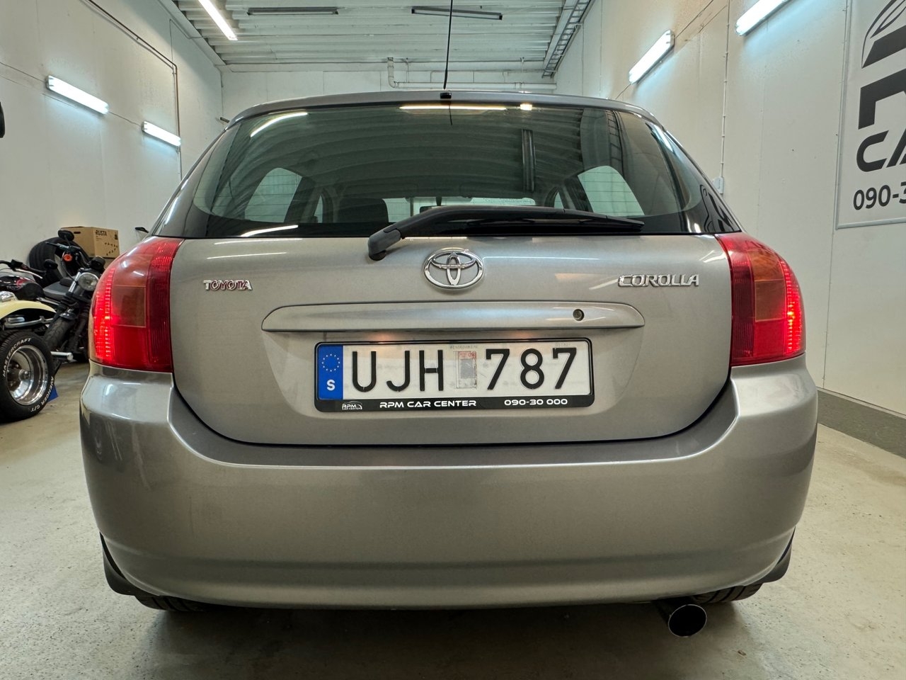 Toyota Corolla 2003, bild 7/10