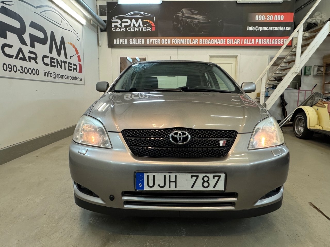 Toyota Corolla 2003, bild 4/10