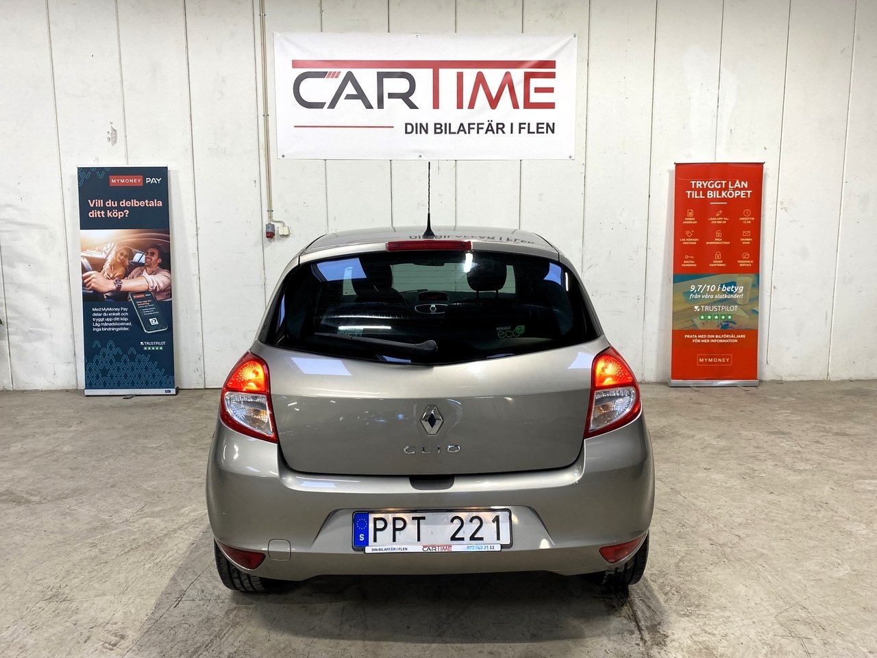 Renault Clio 5-dörrars Halvkombi 1.2 2012, bild 6/10