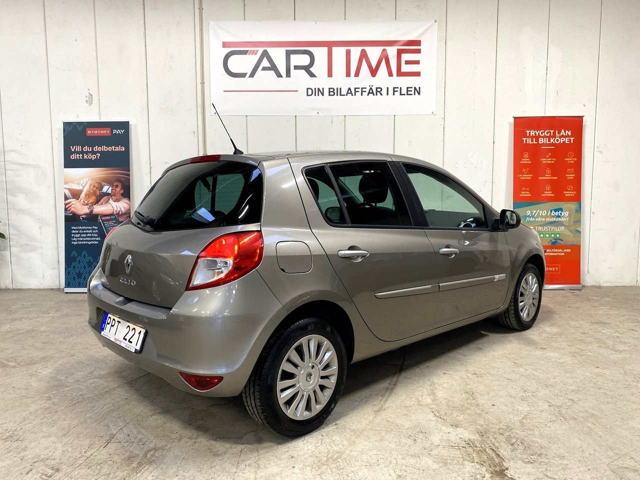 Renault Clio 5-dörrars Halvkombi 1.2 2012, bild 5/10
