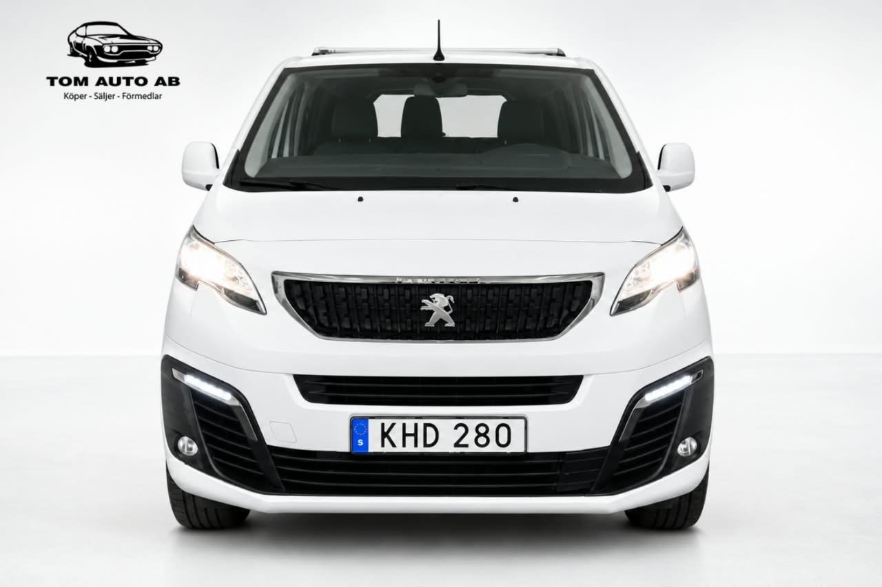 Peugeot Expert 2017, bild 2/10