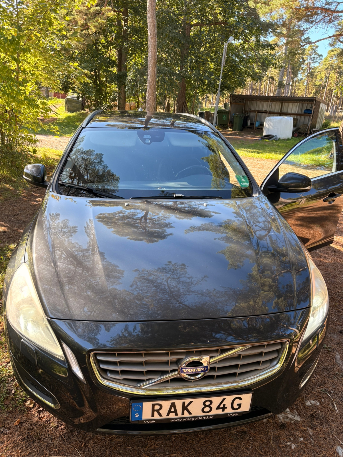 Volvo V60 DRIVe Manuell 2012, bild 7/9