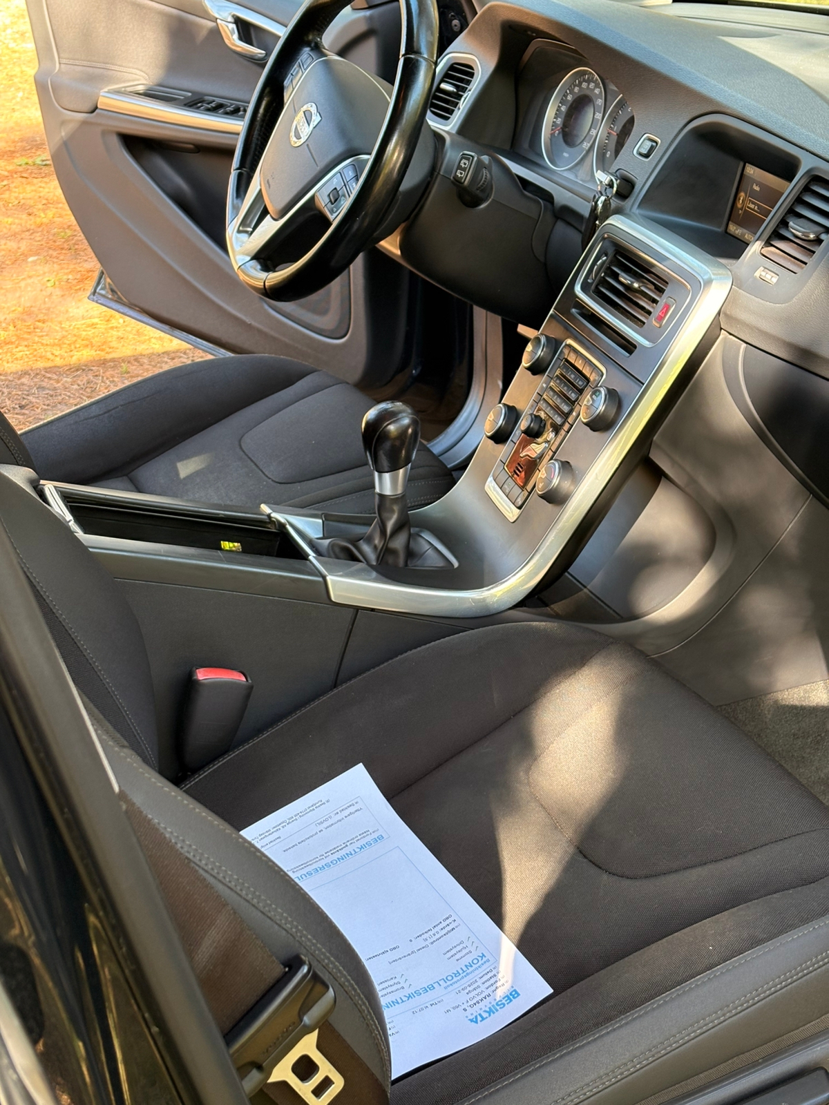 Volvo V60 DRIVe Manuell 2012, bild 3/9
