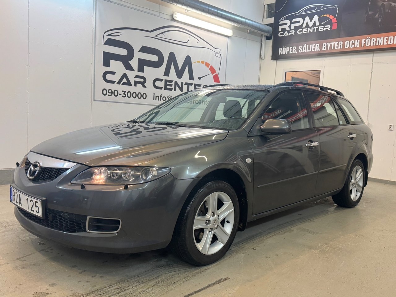 Mazda 6 2007, bild 3/10