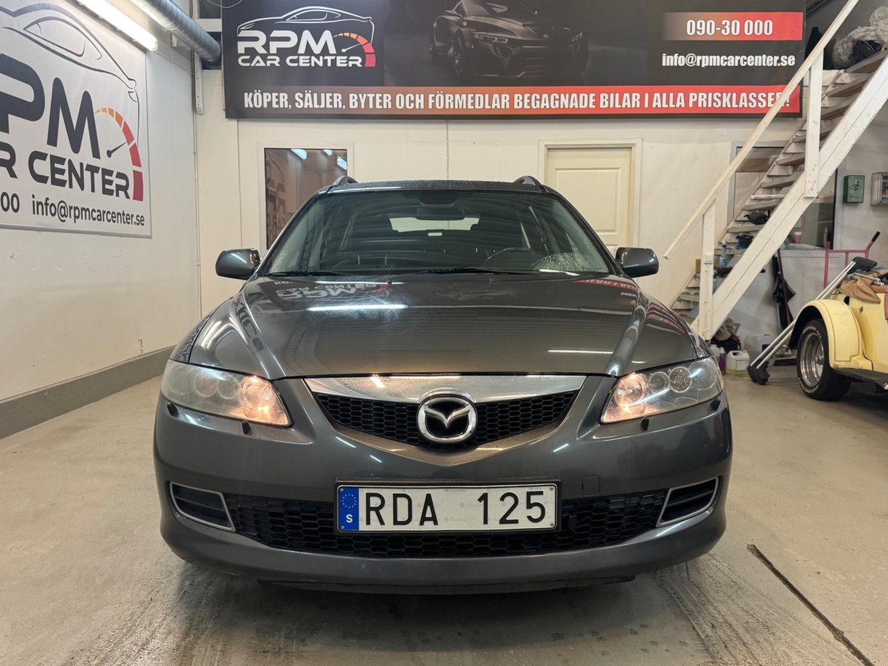 Mazda 6 2007, bild 4/10