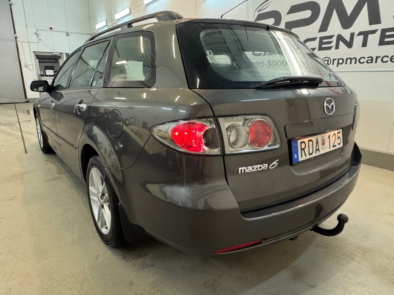 Mazda 6 2007, bild 6/10