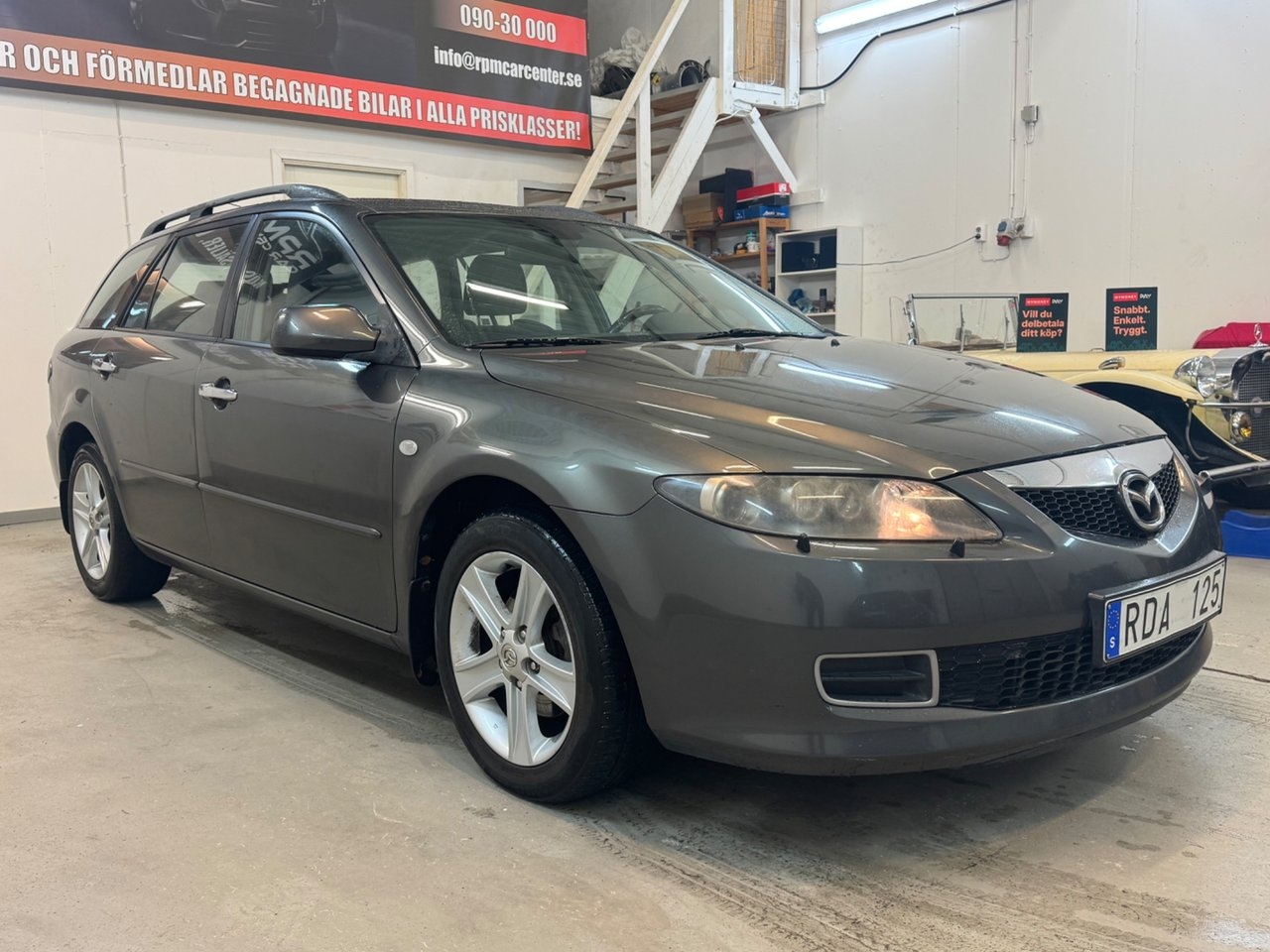 Mazda 6 2007, bild 2/10