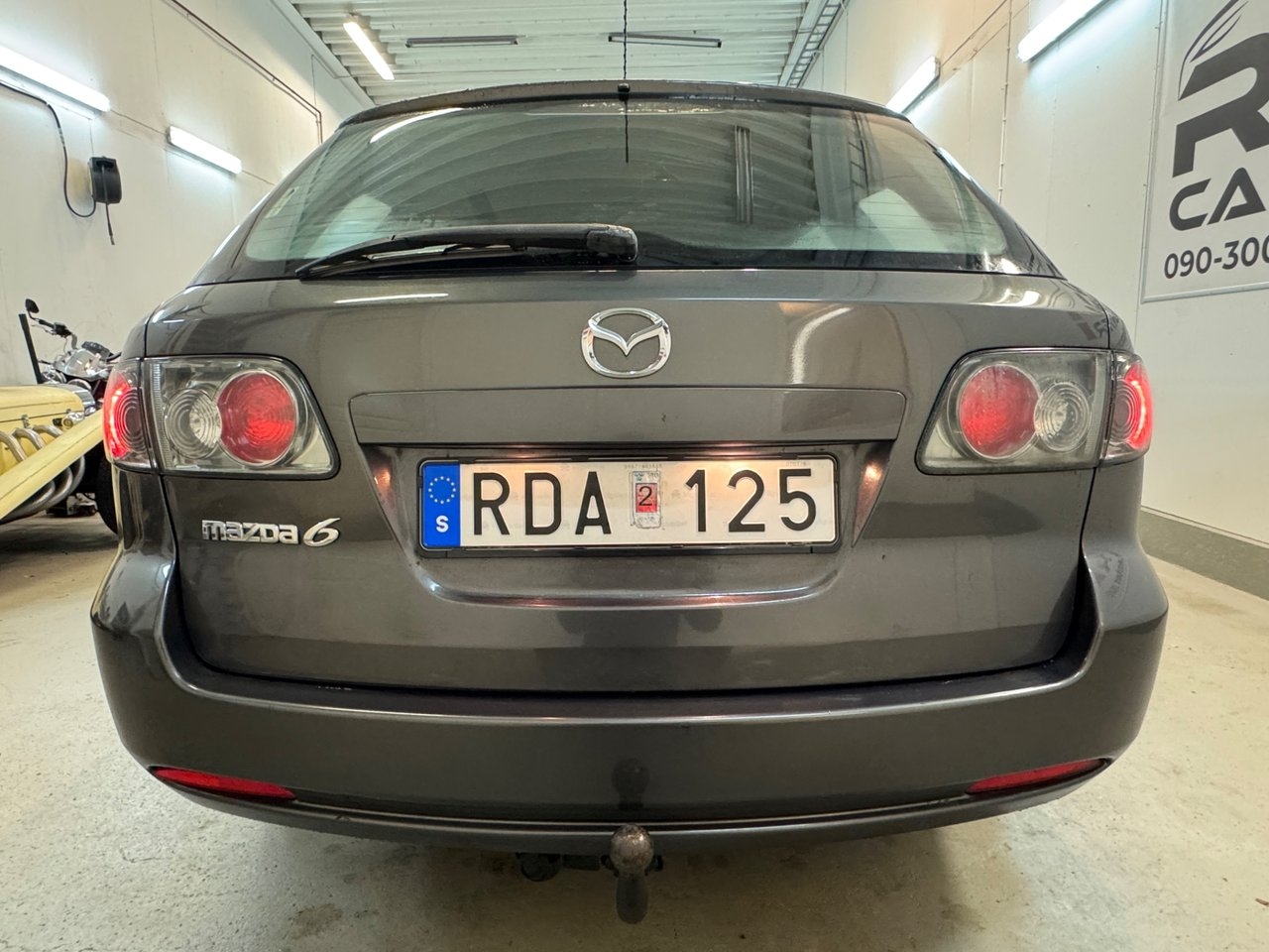 Mazda 6 2007, bild 7/10