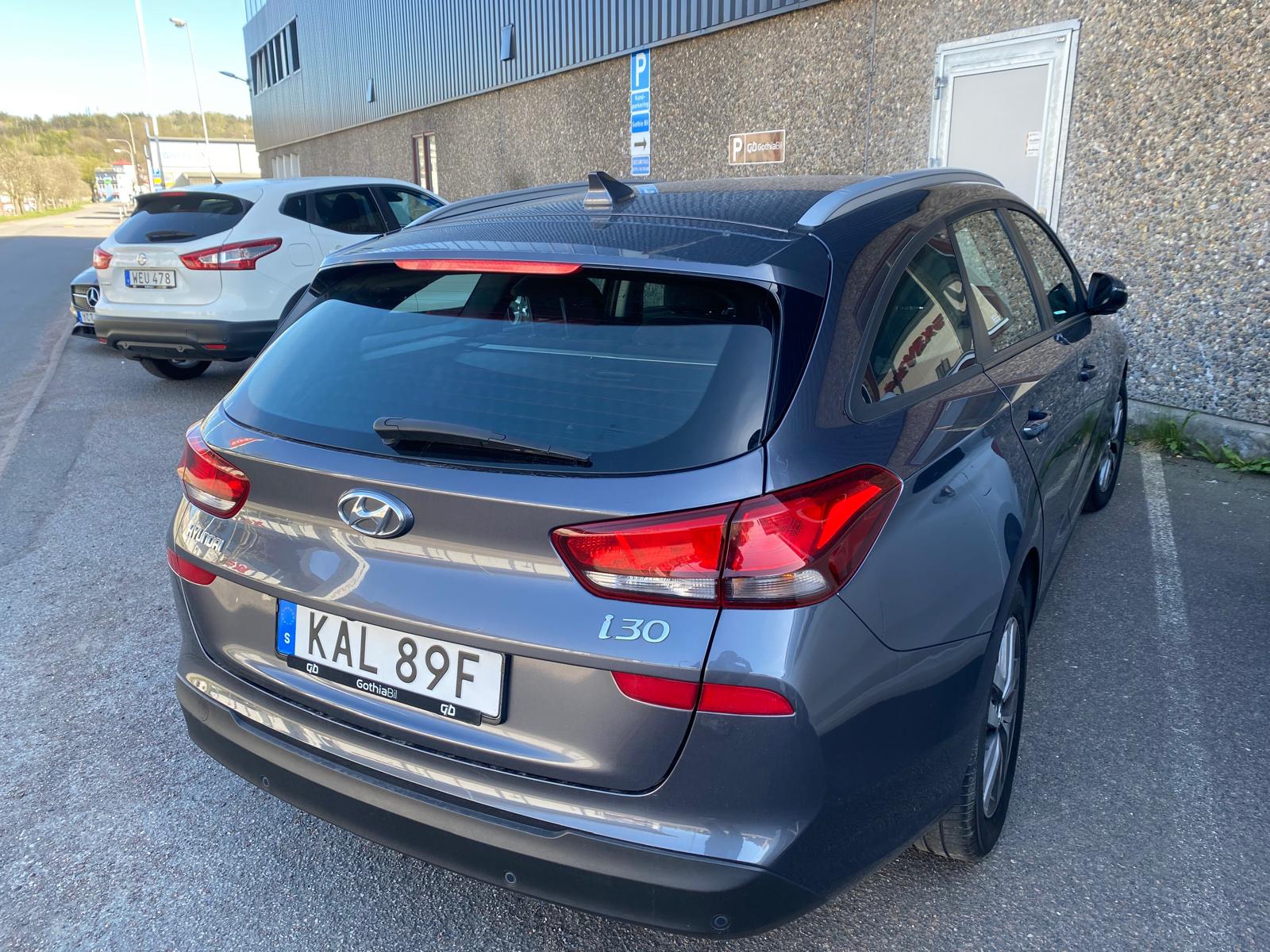 Hyundai i30 Kombi 1.4 T-GDi DCT 2020, bild 2/10