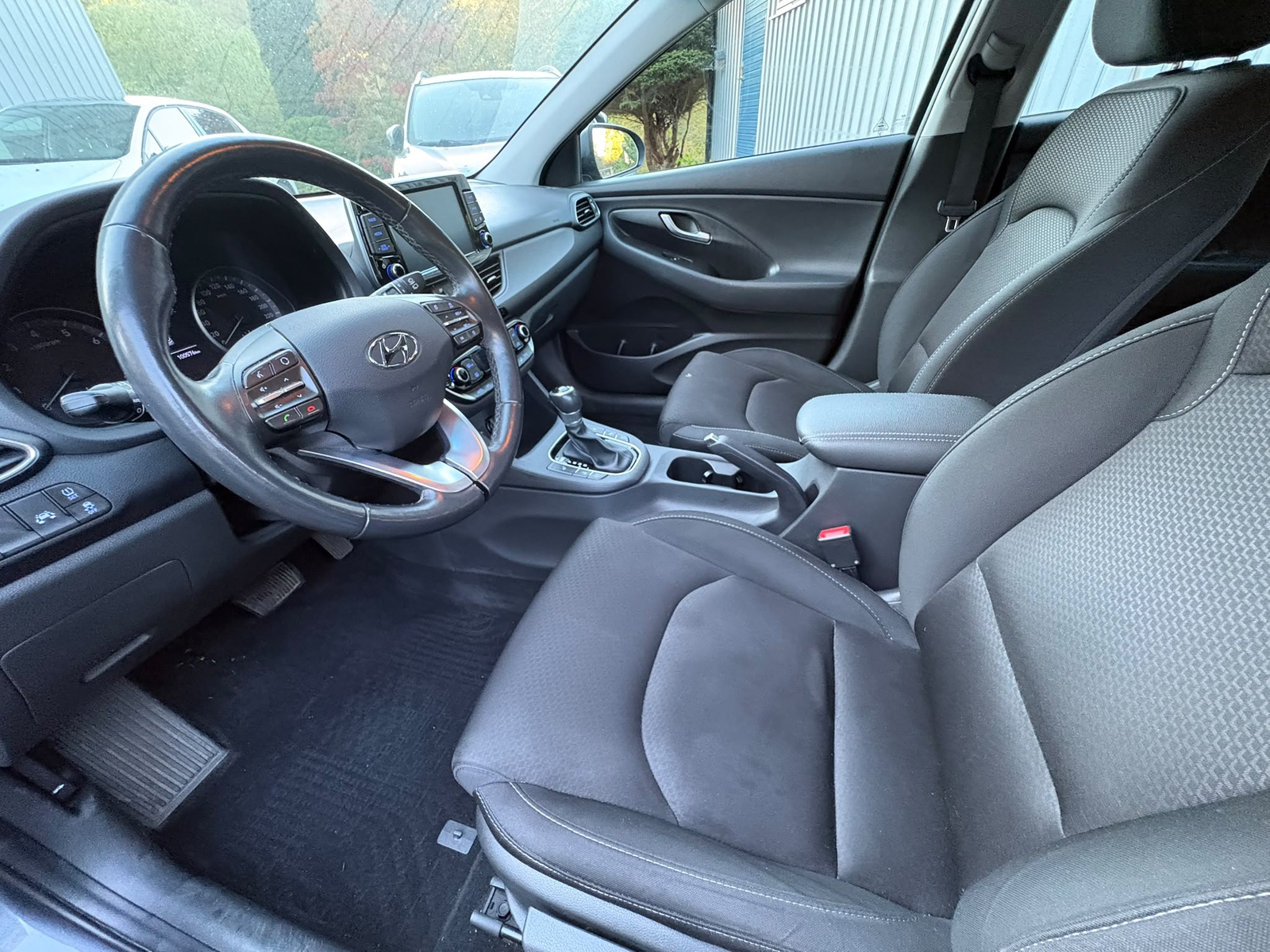 Hyundai i30 Kombi 1.4 T-GDi DCT 2020, bild 7/10