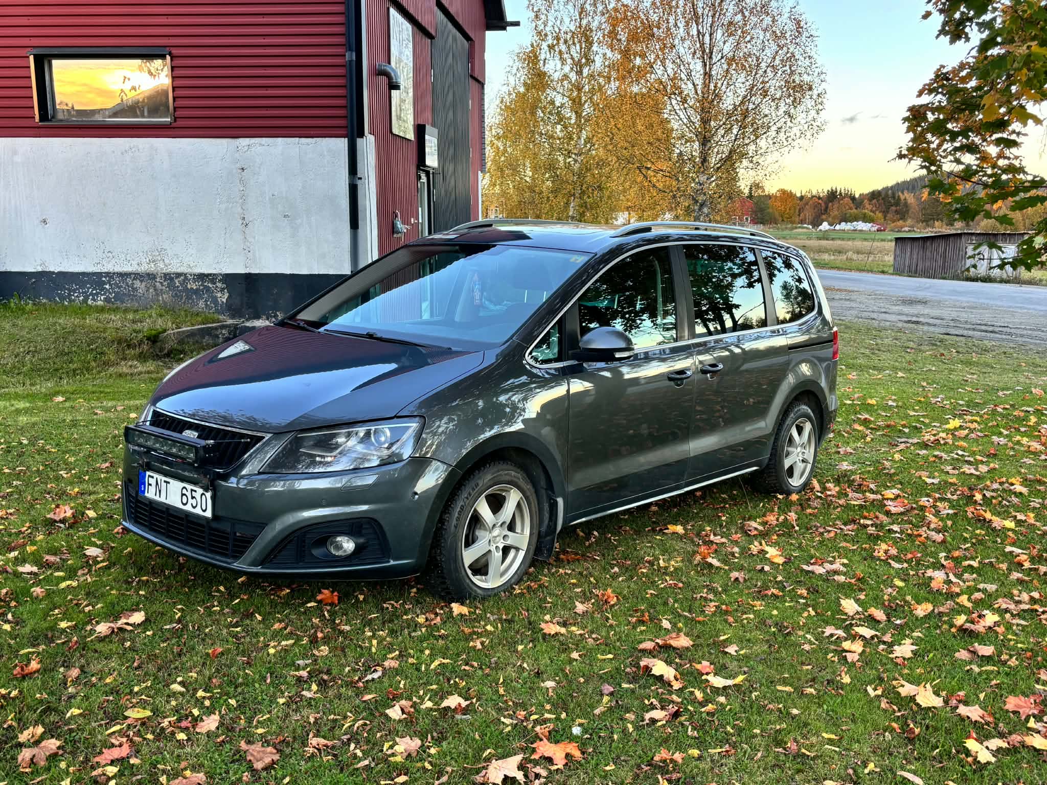 Seat Alhambra 2012, bild 2/10