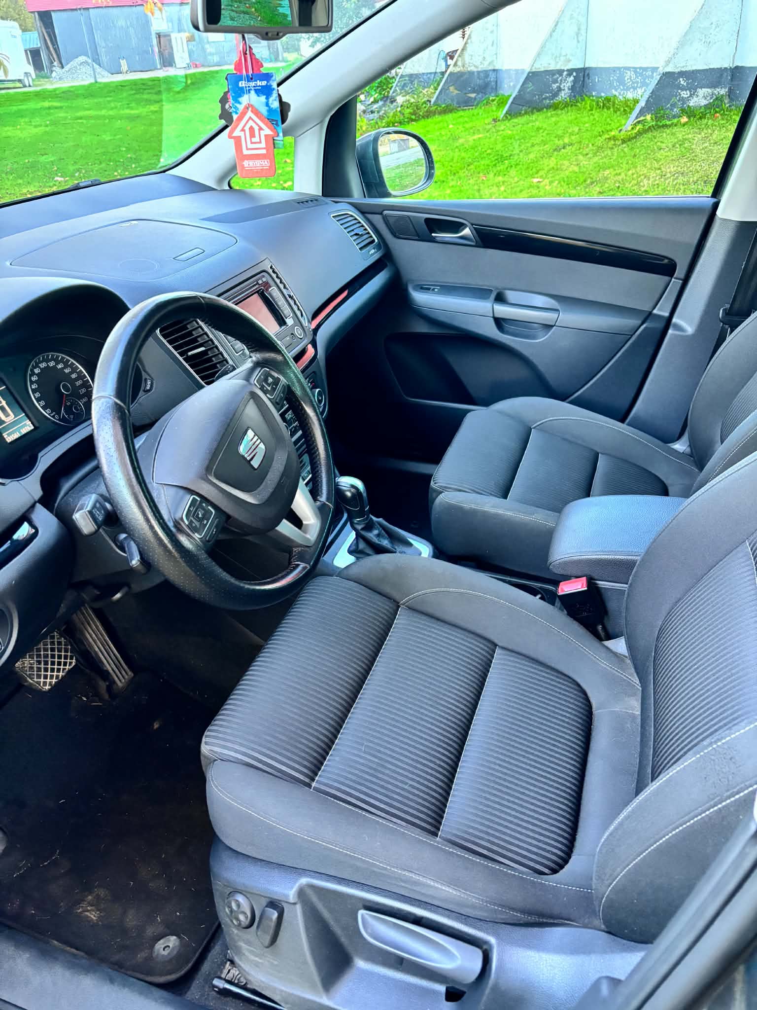 Seat Alhambra 2012, bild 4/10