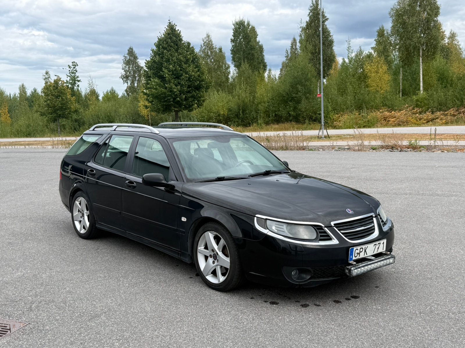 Saab 9-5 2008, kuva 6/10