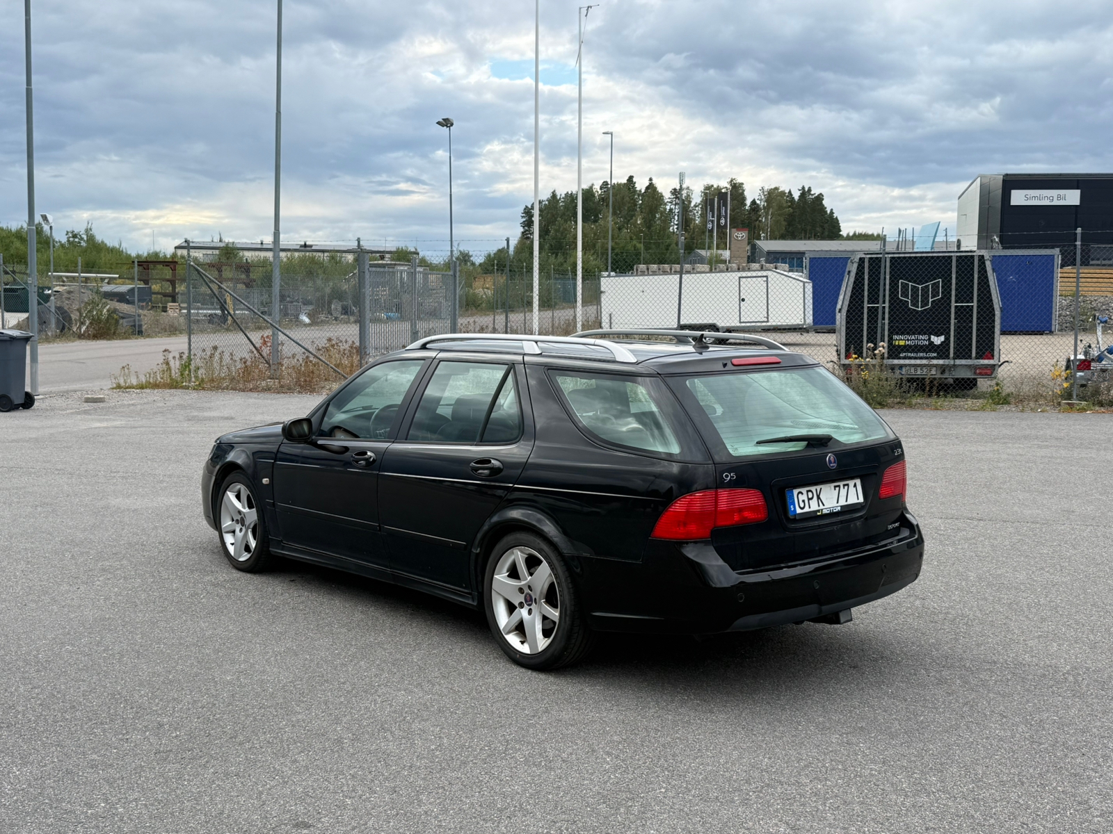 Saab 9-5 2008, kuva 3/10