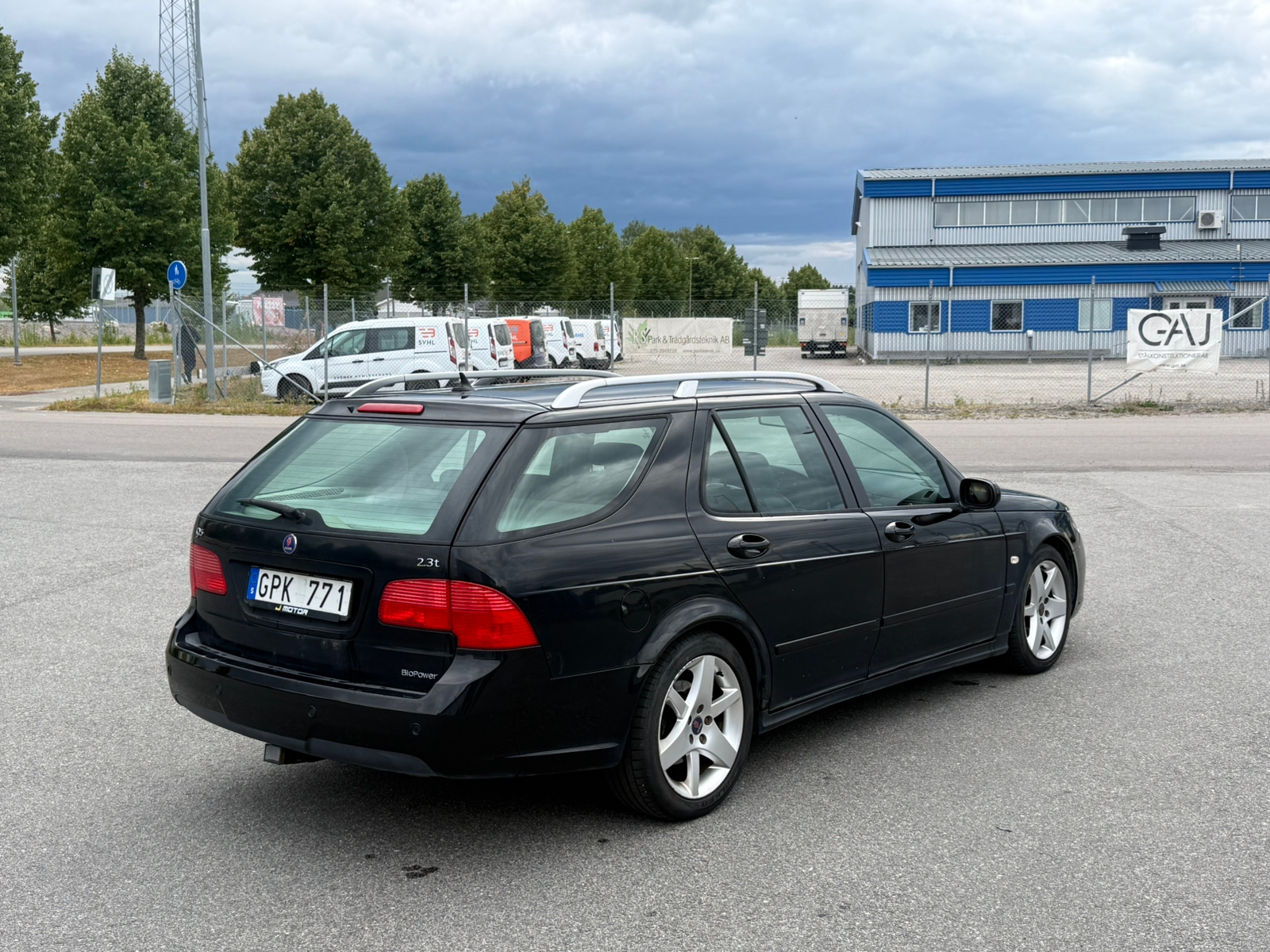 Saab 9-5 2008, kuva 4/10