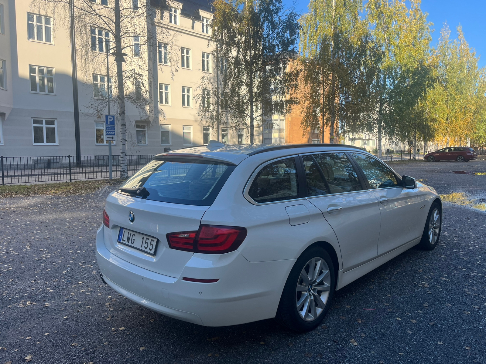 BMW 520 d Touring Steptronic 2012, bild 6/10