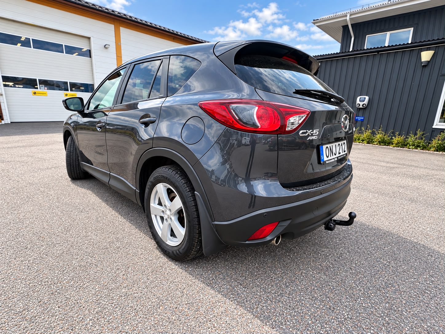 Mazda CX-5 2.2 SKYACTIV-D AWD Automatisk 2014, bild 4/8