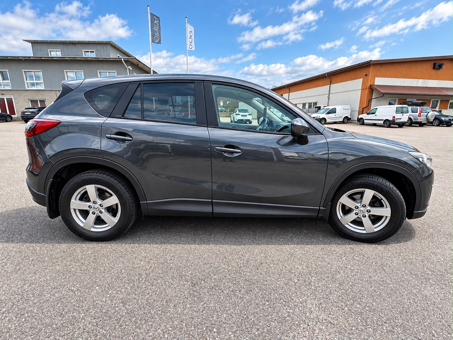 Mazda CX-5 2.2 SKYACTIV-D AWD Automatisk 2014, bild 3/8