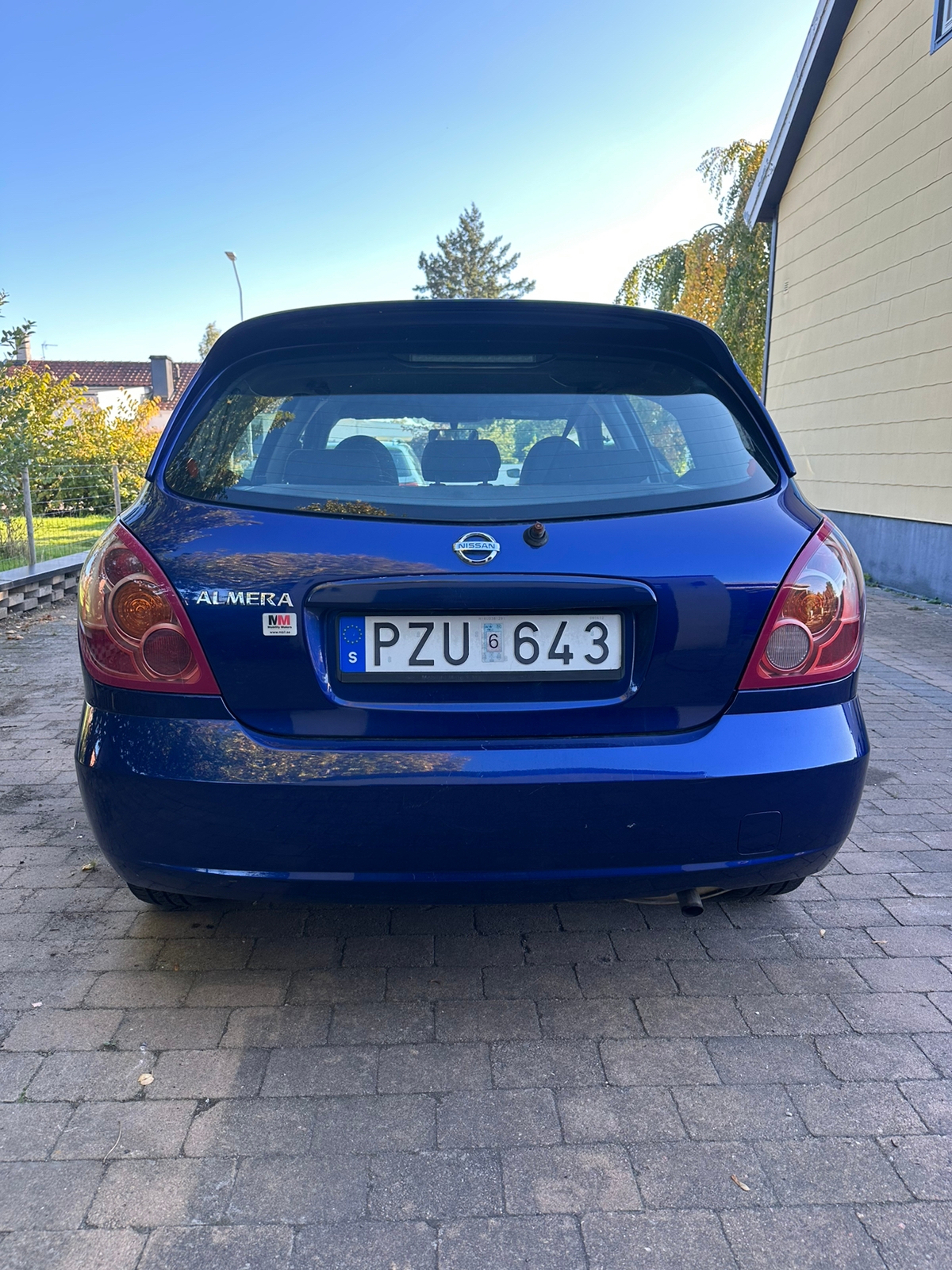 Nissan Almera 5-dörrar 1.8 Manuell 2002, bild 5/8