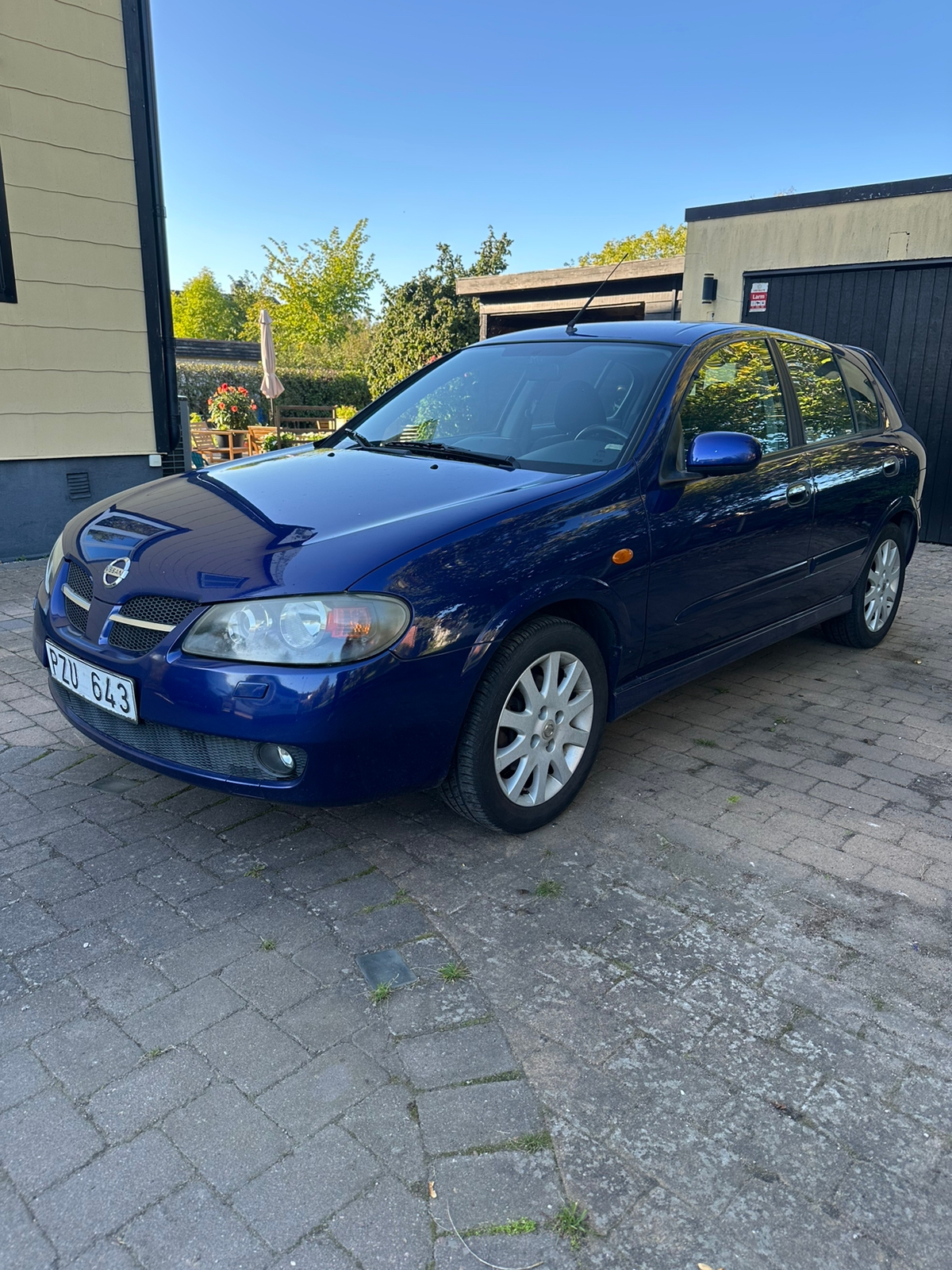 Nissan Almera 5-dörrar 1.8 Manuell 2002, bild 6/8