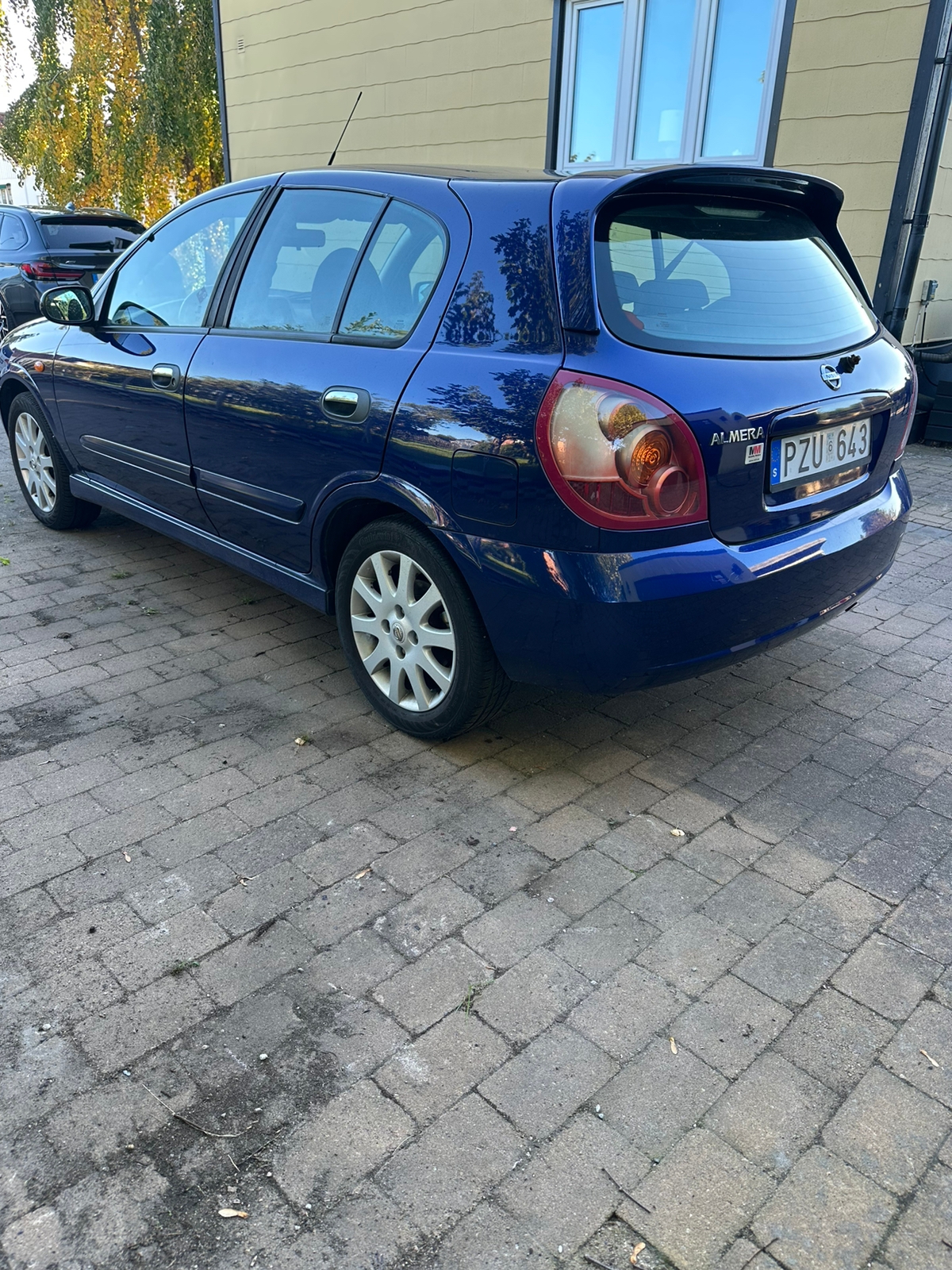 Nissan Almera 5-dörrar 1.8 Manuell 2002, bild 4/8