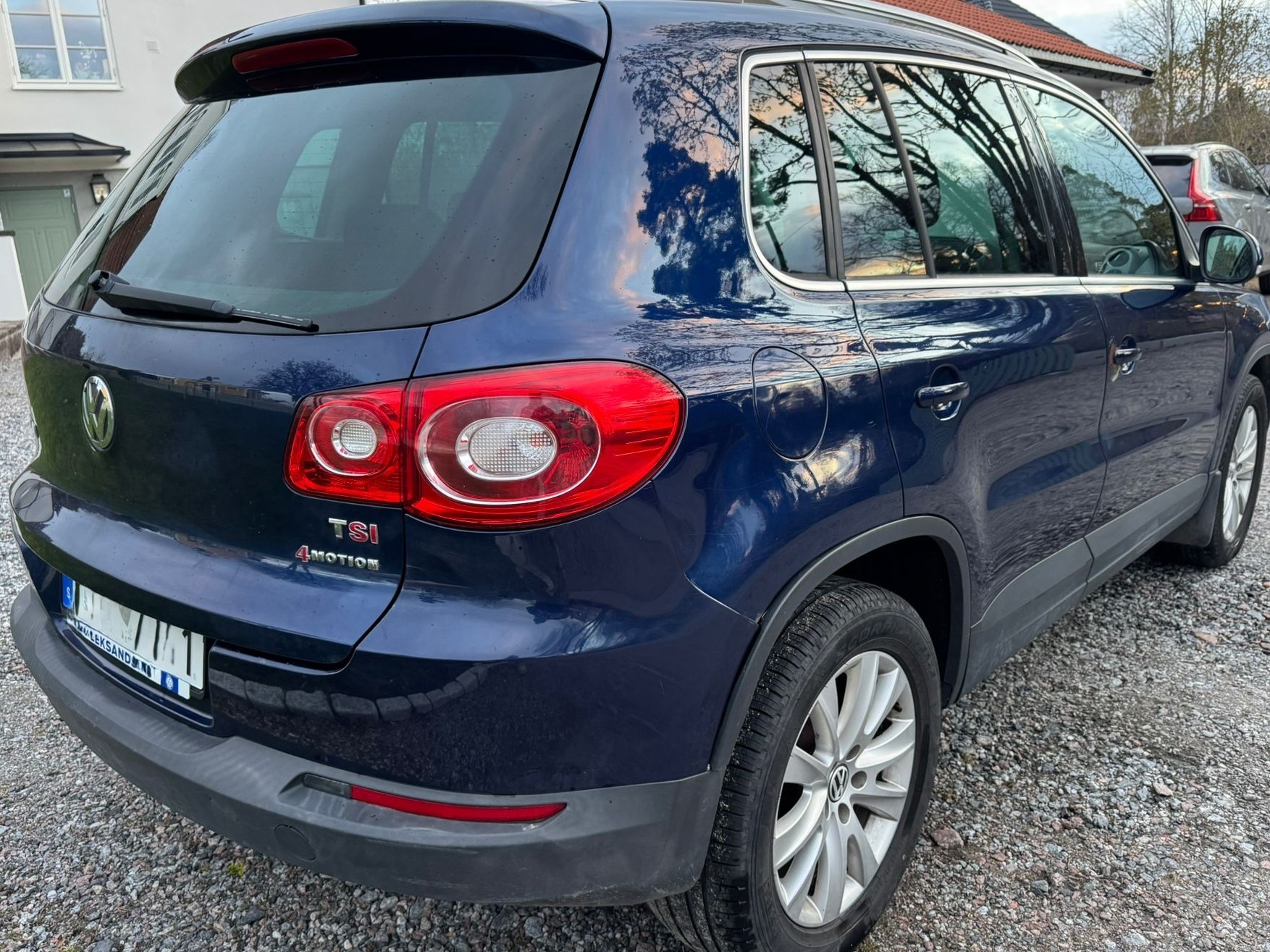 Volkswagen Tiguan 2009, bild 7/10