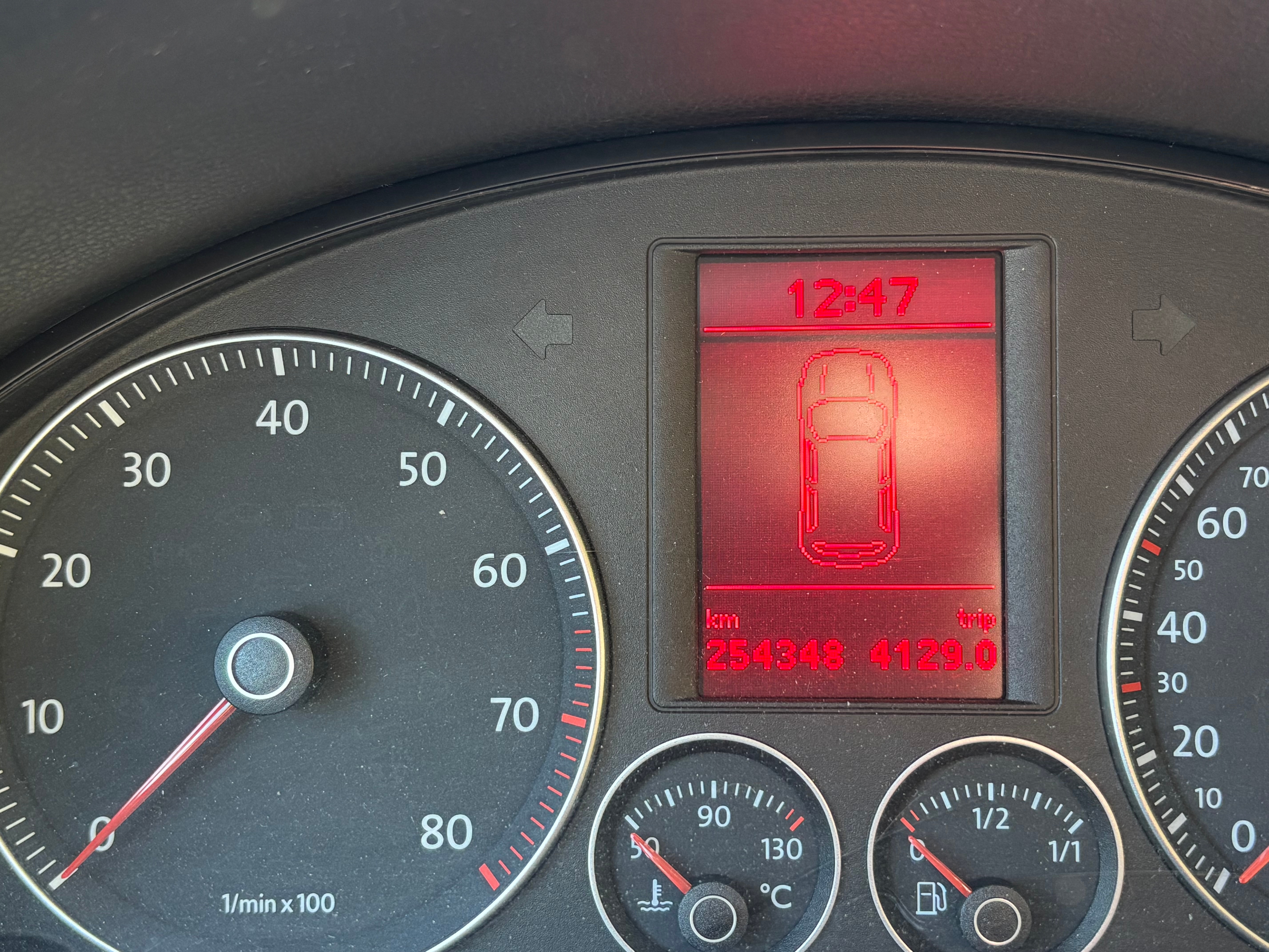 Volkswagen Golf V 5-dörrar 1.6 Manuell 2008, kuva 6/8