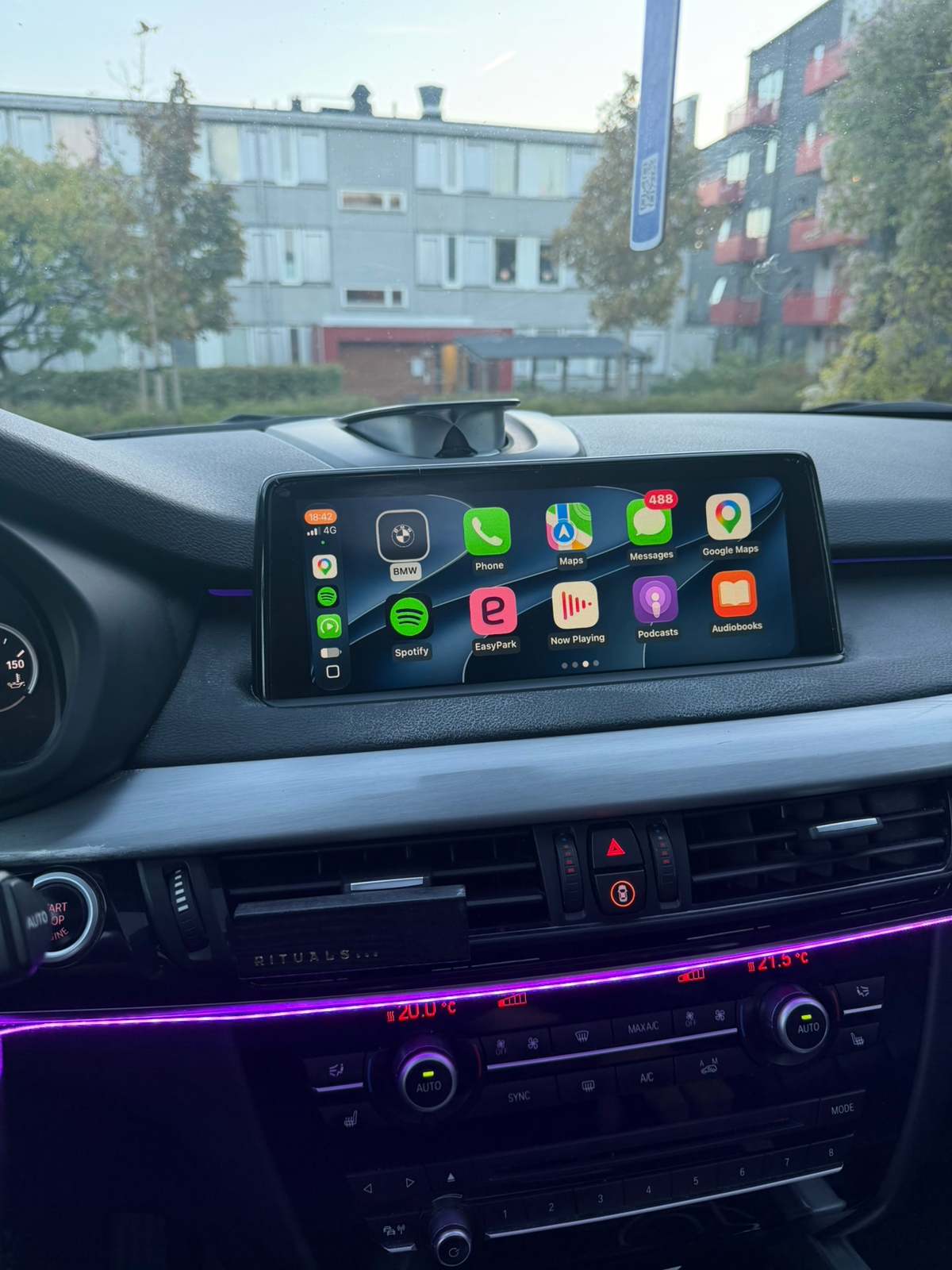 BMW X5 2016, bild 7/10
