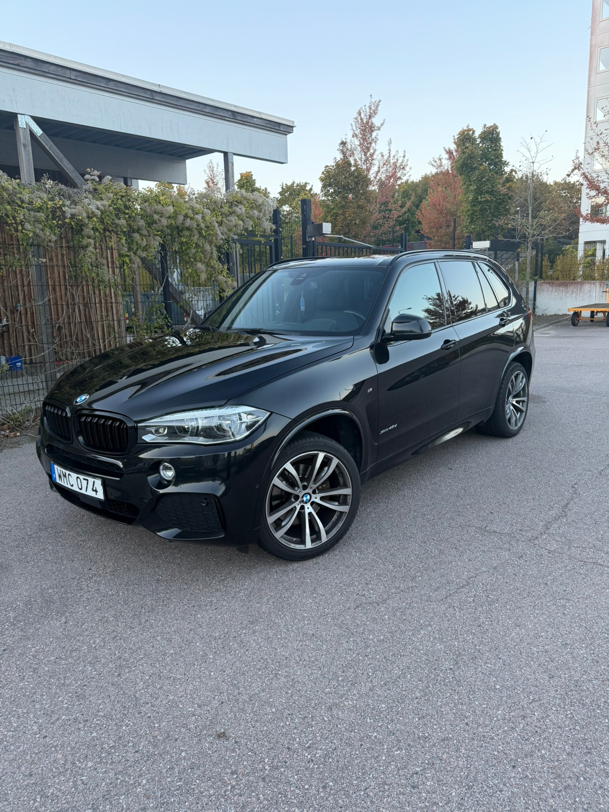 BMW X5 2016, bild 3/10