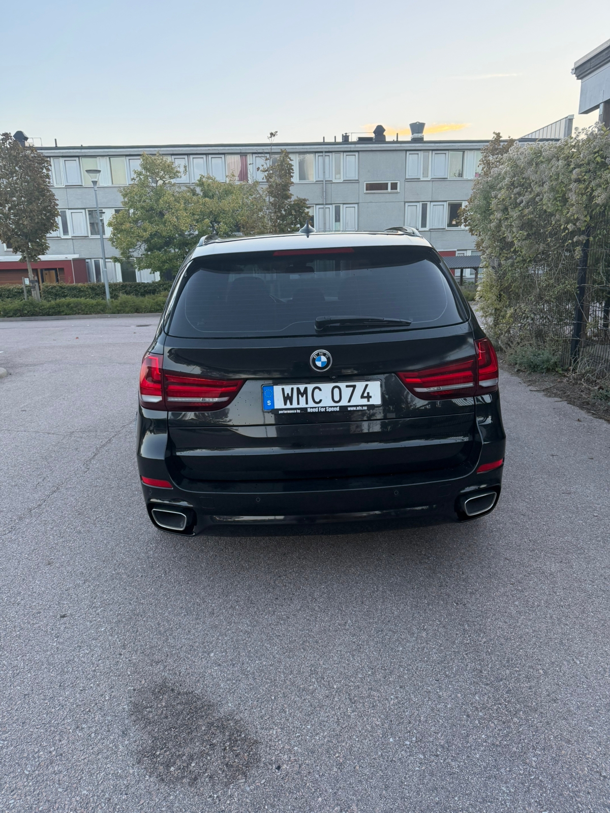 BMW X5 2016, bild 5/10
