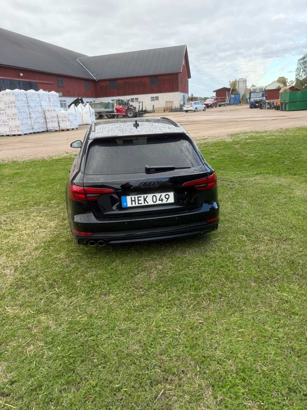 Audi A4 Avant 2.0 TDI quattro S Tronic 2017, bild 6/10