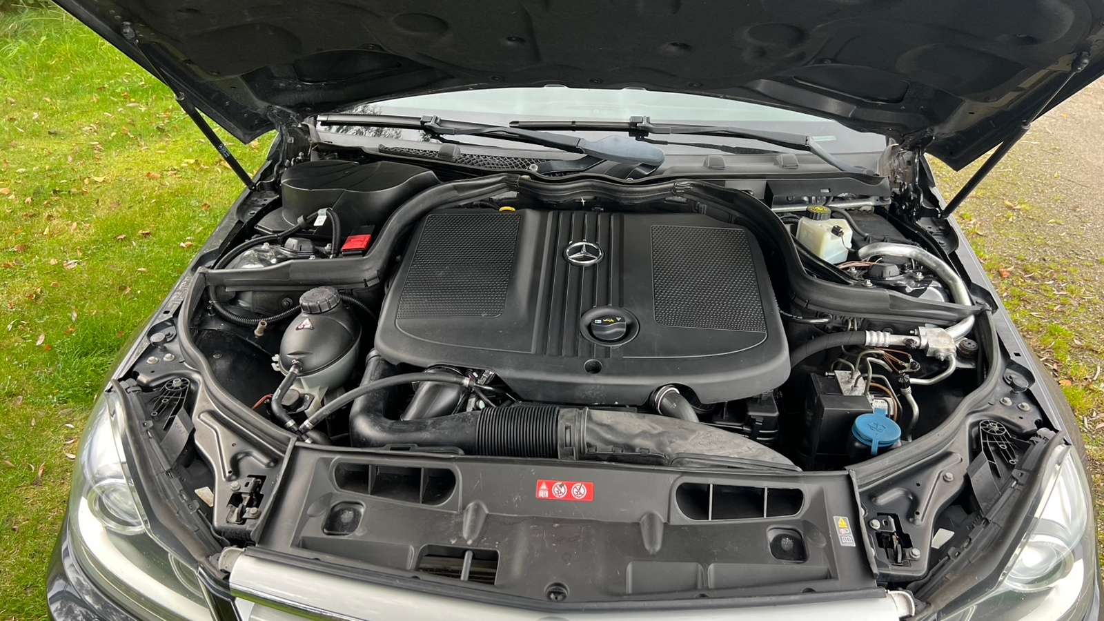 Mercedes-Benz C 2012, bild 7/10