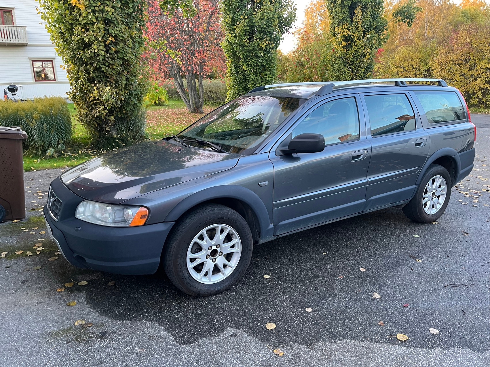 Volvo XC70 D5 AWD Manuell 2006, bild 7/9