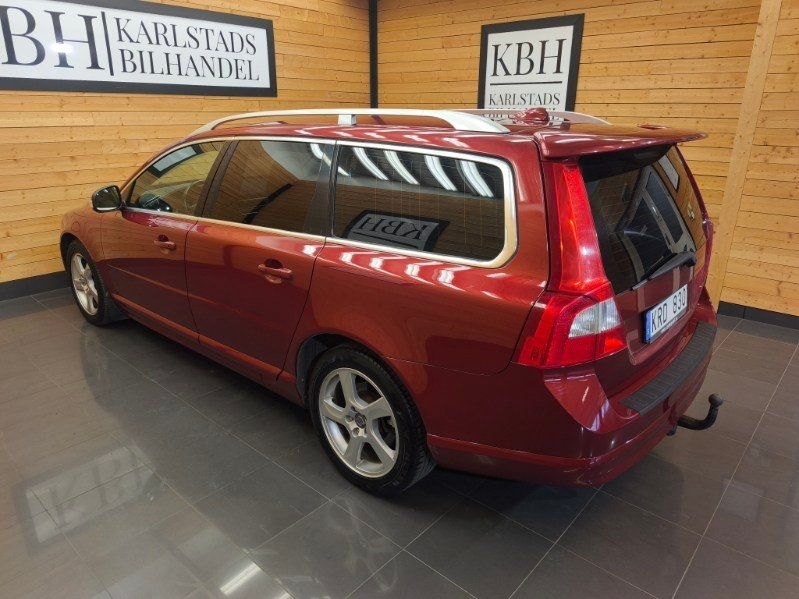 Volvo V70 D3 Geartronic Summum Euro 5 2011, bild 4/10