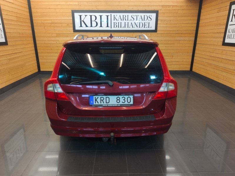 Volvo V70 D3 Geartronic Summum Euro 5 2011, bild 5/10