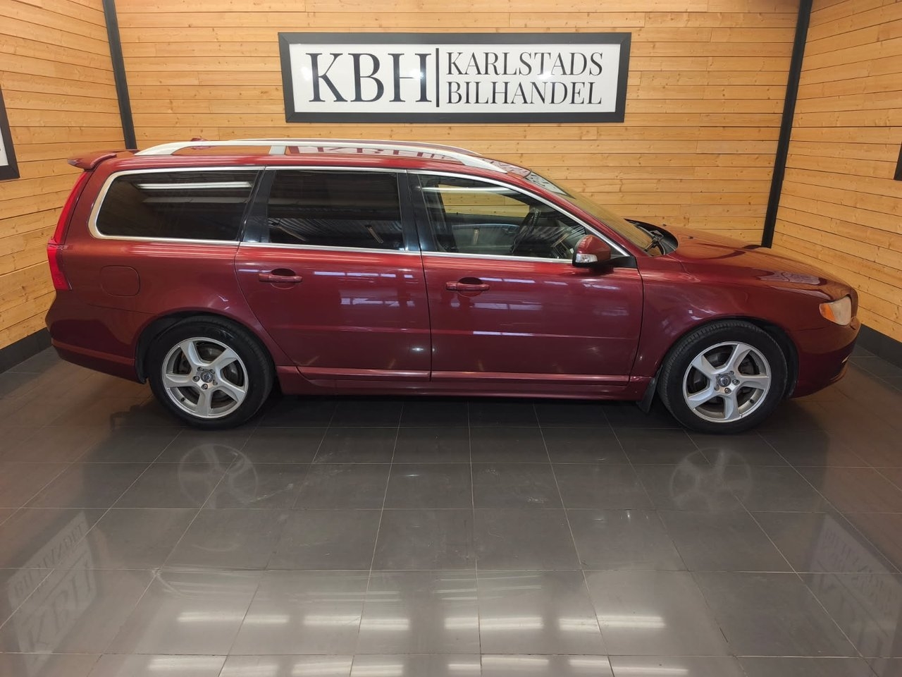 Volvo V70 D3 Geartronic Summum Euro 5 2011, bild 7/10