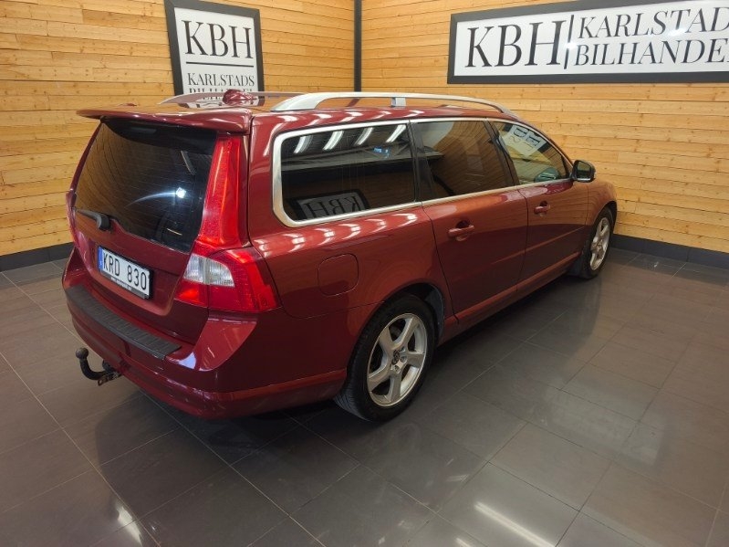 Volvo V70 D3 Geartronic Summum Euro 5 2011, bild 6/10