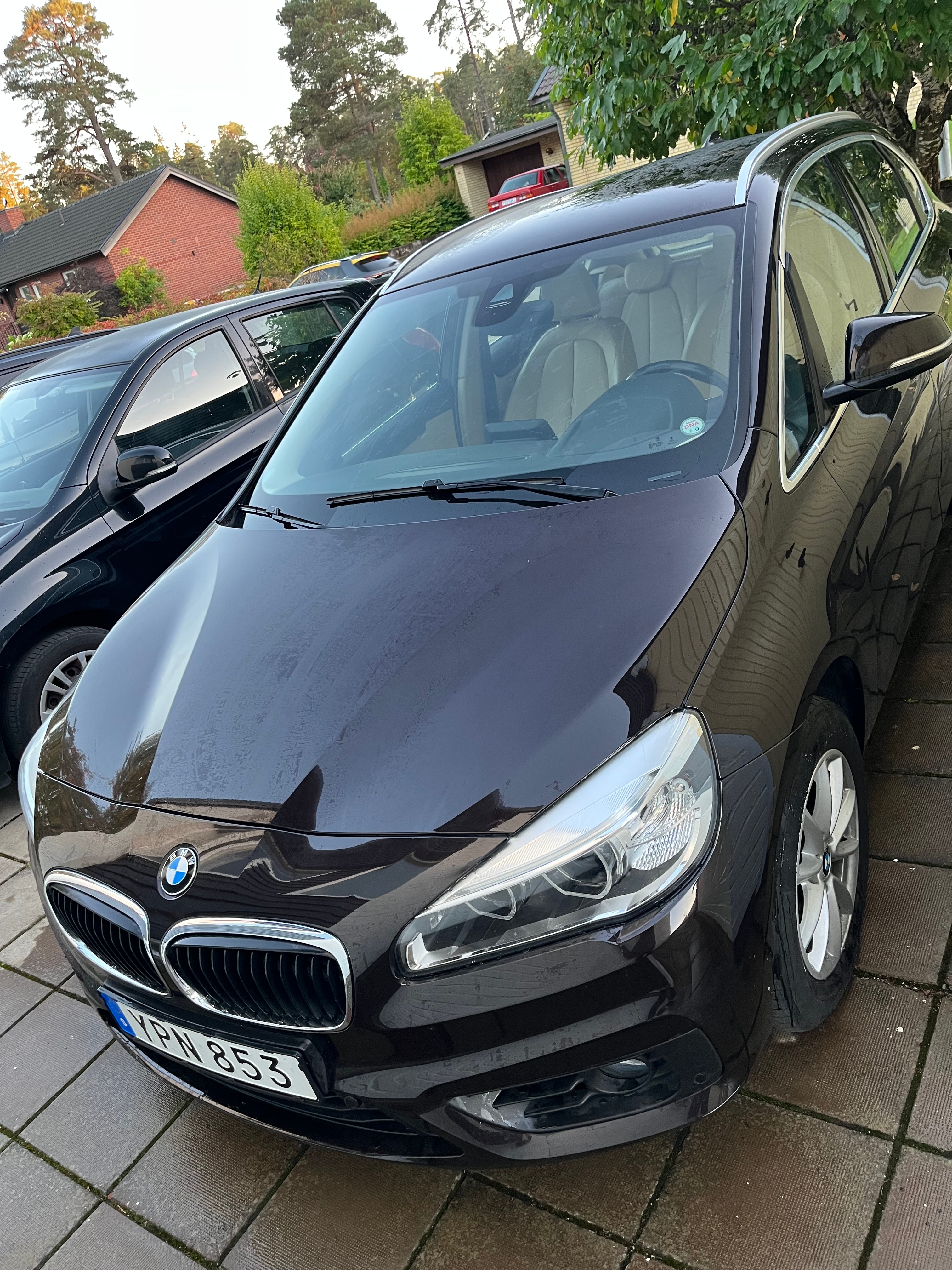 BMW 218 i Active Tourer Steptronic 2018, bild 3/7
