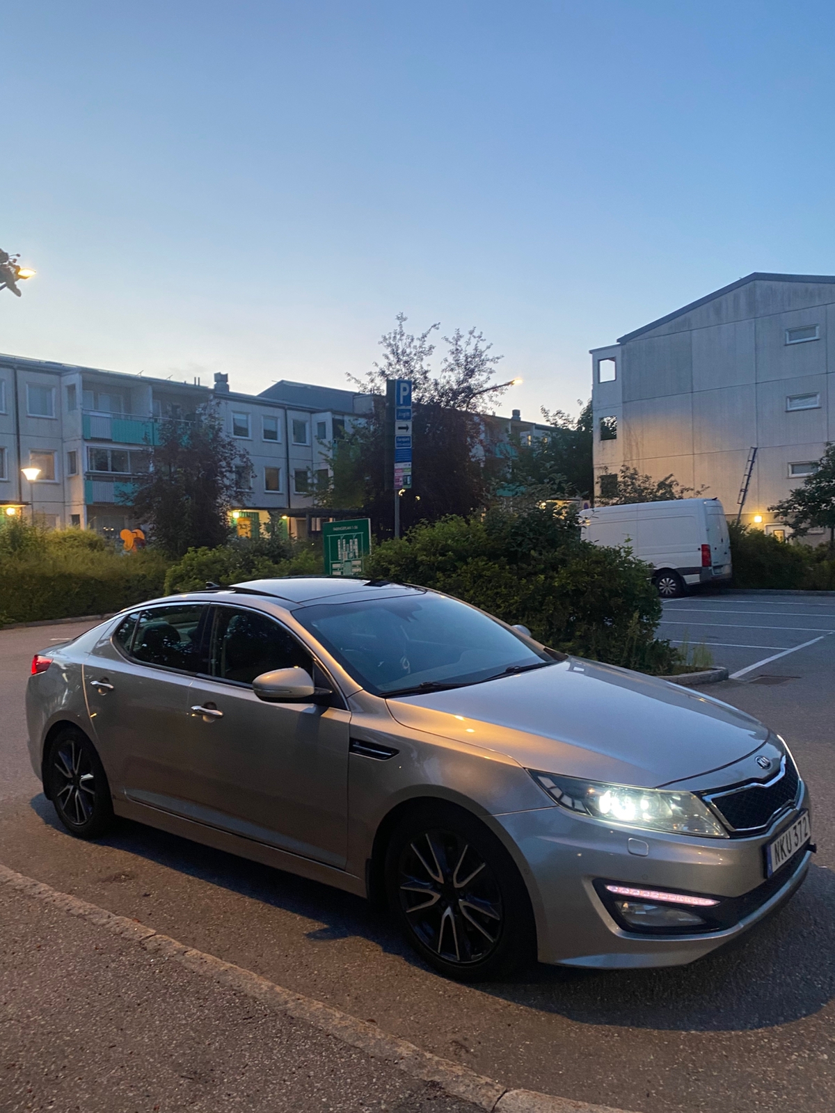 Kia Optima 1.7 CRDi Automatisk 2013, kuva 2/9